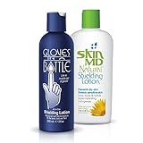 Gloves In A Bottle Shielding Lotion - Great for Dry Itchy Skin! Grease-less and Fragrance Free! (B3-Shielding Lotion Combo)