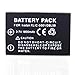Neewer® Rechargeable Li-ion Battery Replacement for the KODAK KLIC-5001 Battery Pack Compatible With KODAK DX Series DX6490, DX Series DX7440, DX Series DX7590, DX Series DX7630 P Series P712, P Series P850, P Series P880, Z / ZD Series Z730, Z / ZD Series Z7590, Z / ZD Series Z760