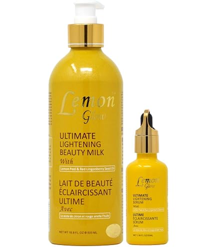 Amazon.com : Lemon Glow Lotion 16.8oz : Beauty & Personal Care