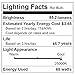 DELight 50ft RGBY 2 Wire LED Rope Light Indoor Outdoor Home Holiday Valentines Disco Restaurant Cafe Decoration