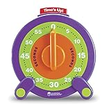 Learning Resources 60-Second Jumbo Timer /No Battery Needed