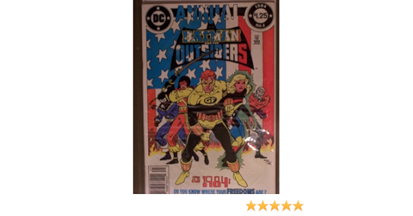 Amazon Com Batman And The Outsiders Annual 1 Mike Barr Books Amazon Com Batman And The Outsiders Annual 1 Mike Barr Books