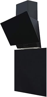 SIA SP60BL Toughened Glass Splashback 60x75 cm Black for Kitchens view 5