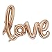 Glamorous JILL Home Décor SYNCHKG098346 Balloons Party, Champagne Gold