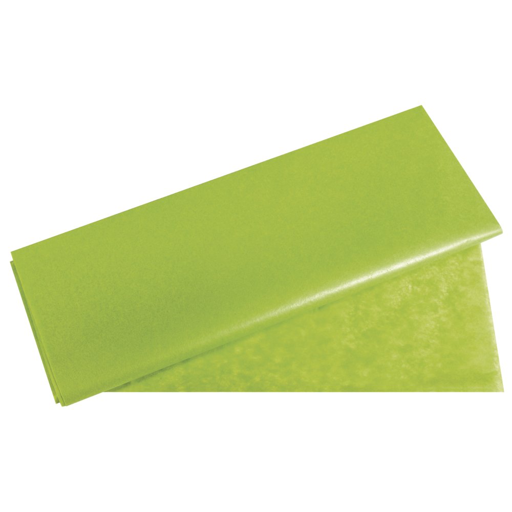 Rayher 67270417 Tissue paper, Hauser light green