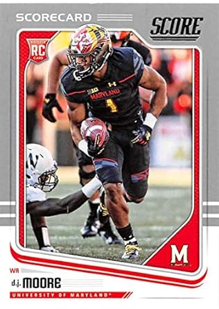 Amazoncom 2018 Score Scorecard 384 Dj Moore Maryland