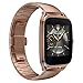 ASUS ZenWatch 2 Gold Metal 41mm Smart Watch with HyperCharge Battery, 1.63-inch AMOLED Gorilla Glass 3 TouchScreen, 4GB Storage, IP67 Water Resistant
