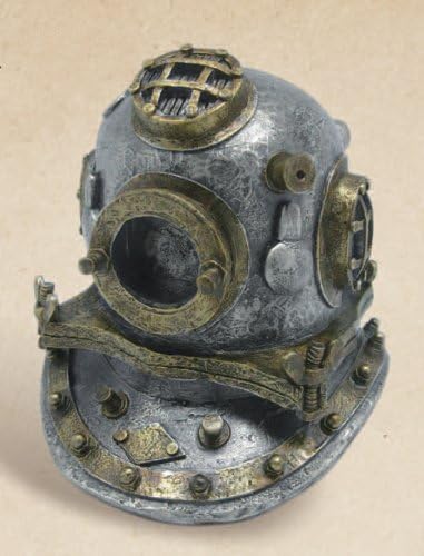 Dive Helmet Nautical Coin Bank