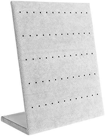 L-type Earrings Ear Studs Display Rack Stand Jewelry Storage Organizer Holder