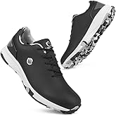 Ifrich Men's Golf Shoes Spikeless Men Golf Sport Shoes Man Comfortable Golf Walking Sneakers Non-Slip Training Golfing Shoes for Men Golf Shoes Golf Shoes
