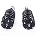 MILLION PARTS Pair Front Complete Strut Shock Absorber Assembly Kits 172138 2PCS Replacement for 2005-2010 Ford Base 2005-2008 Ford GT Base
