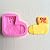 Christmas Sock Shape Silicone 3D Fondant Cake Mold