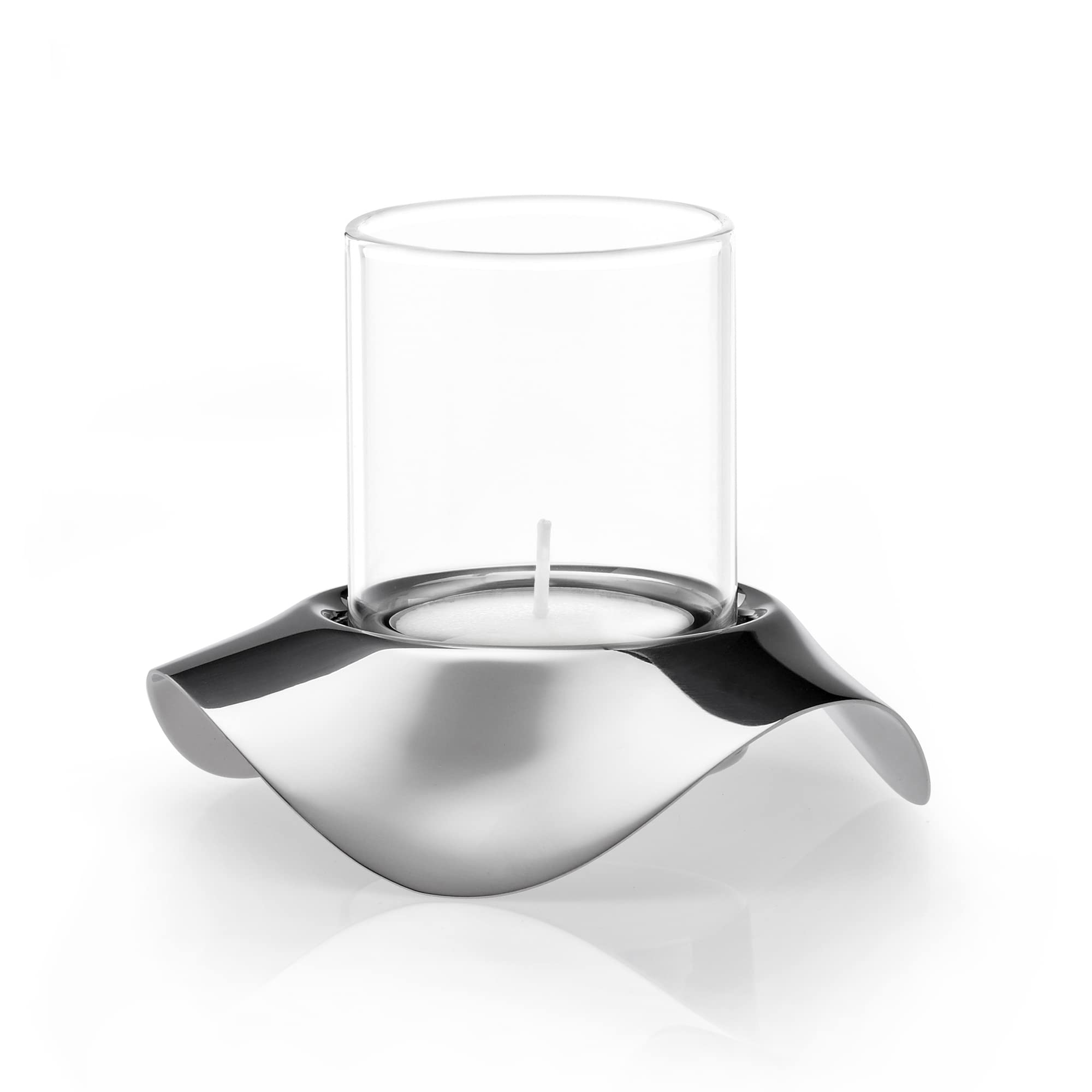 Robert Welch Drift Tealight Holder. Made from Stainless Steel.