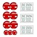 AZXYI Very High Bond Sticky Adhesive, 9 Pack Socket Replacement Kit, 6 PCs Double-Sided Stickers for Socket Base and 3 PCs Pads for Car Magnetic Phone Holder