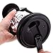 Lixada Camping Lantern,Solar Rechargeable Hand Crank Camping Light 120 Lumens 16 LEDs Portable Water Resistant Tent Lamp