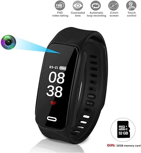 smart watch hidden camera