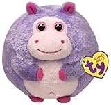 Ty Beanie Ballz Dewdrop The Hippo