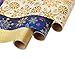 Papyrus Holiday Wrapping Paper Set, Snowflakes (3-Count)