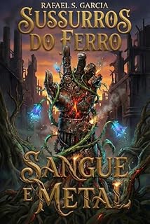 Livro Sussurros do Ferro: Raízes de Sangue e Metal