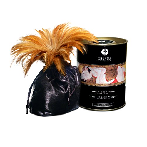 Shunga Sweet Snow Body Powder, Exotic Fruits