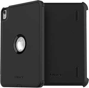 OtterBox DEFENDER SERIES Case for iPad Air (4th Gen - 2020) - Bulk Single-pack (1 unit) - BLACK