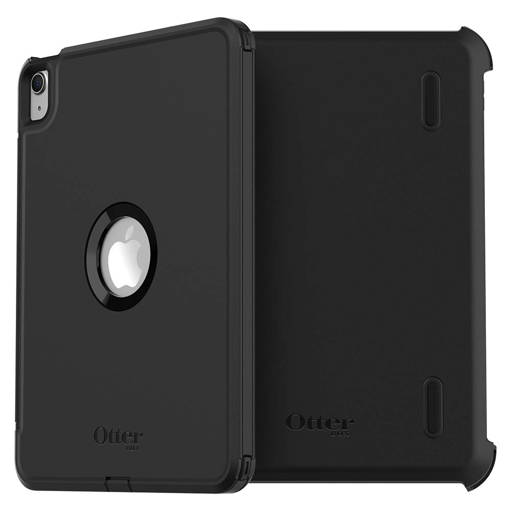 Photo 1 of OtterBox Defender Series Case for iPad Air (4th & 5th Gen) - Non-Retail/Ships in Polybag - Black
