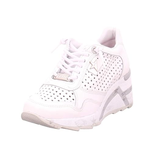 Cetti C-1143 SRA - Damen Schuhe Sneakers - Sweet-Blanco