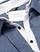 Coofandy Men's Polo Shirts Casual Slim Fit V-Neck Long Sleeve T Shirt Pullover