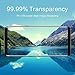 Screen Protector for Galaxy S8,FayTun Tempered Glass Screen Protector for Samsung Galaxy S8,3D Curved,Case Friendly,HD Clear,Anti-Scratch, Fingerprint, Bubble Free Screen Protector for Samsung S8