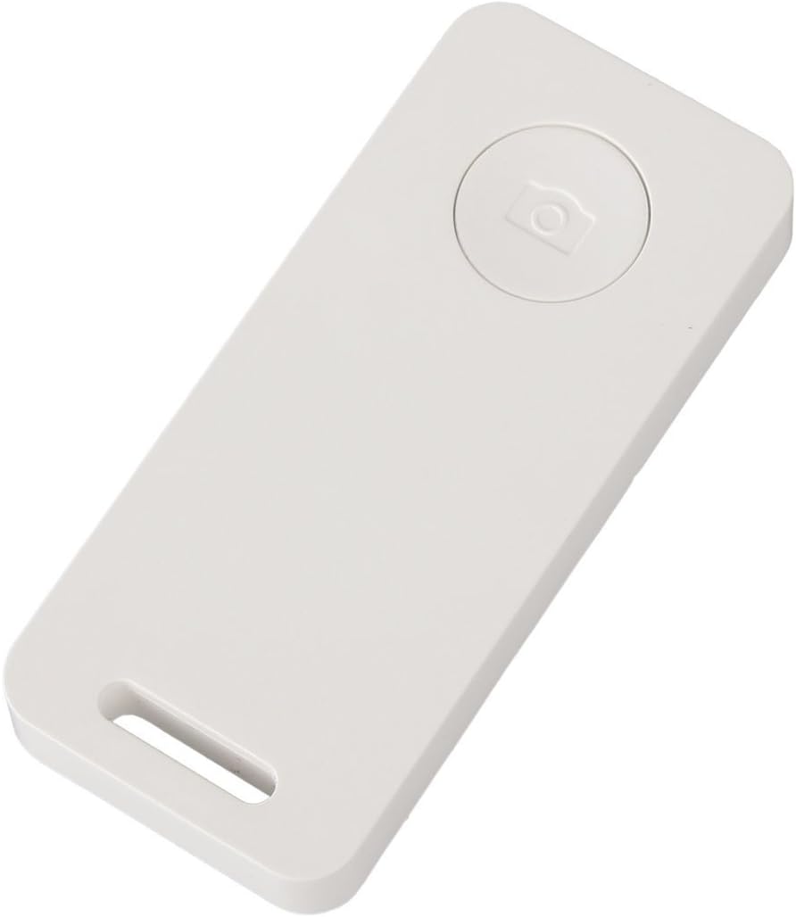E3tronics Wireless Bluetooth Remote Control Photo Camera Shutter (White)