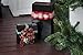 VELCRO Brand - Holiday Decor Wrap Ribbon, 10ft x 3/4In Roll, Snowflakes