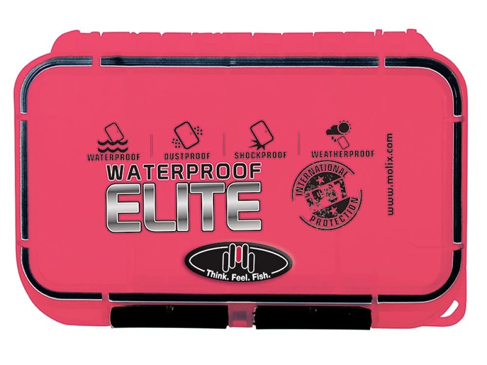 Molix Elite Waterproof 01-Empty, Unisex Adult Box, Red, 1