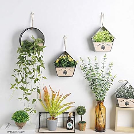 T Qtbg Simulation Plant Wall Garden Wall Flower Pot Wall