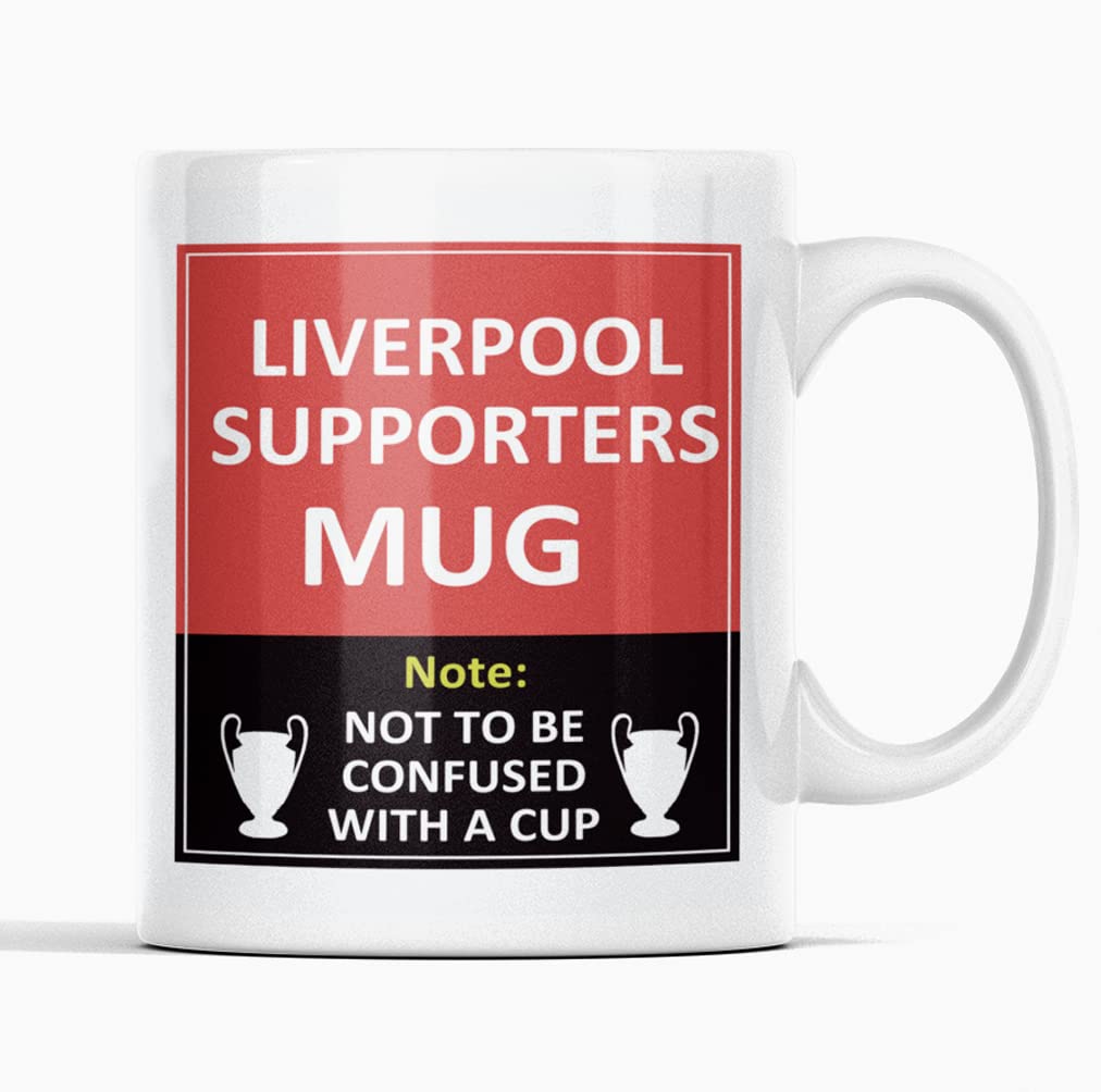 Rival team joke funny new and easy LIVERPOOL office Tea and Coffee Mug FOOTBALL TEAM gift