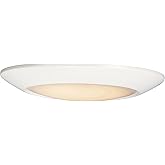 Maxim Lighting 87611WTWT Diverse - 11W 1 LED Flush Mount-1.2 Inch Tall and 7.5 Inch Wide