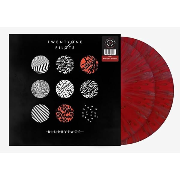 Twenty One Pilots – Blurryface アナログレコード Blurryface (Vinyl): twenty one pilots: Amazon.ca: Music