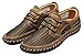Louechy Men's Notus Mesh Breathable Walking Loafers Casual Hiking Shoes
