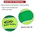 GAMMA Sports Kids Training (Transition) Balls, Yellow/Green, Quick Kids 78, 12-Pack