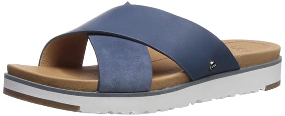UGG Australia Damen Pantoletten 1090383 Desert BLU blau 628232