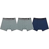 Pair of Thieves Superiair Boxer Briefs for Men 3 Pack - Ultra Soft, Lightweight Cotton Blend Underwear for Men