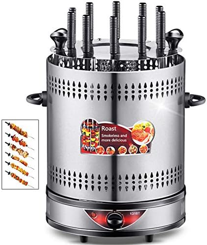 Countertop Vertical Rotating Oven - Smokeless Barbecue,Extra Long Timing,Easy To Clean,Household And Commercial Electric Grill