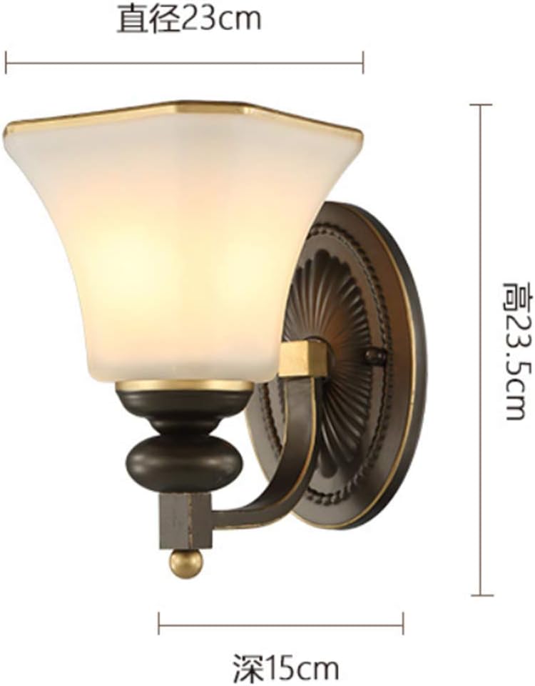 de pared led dormitorio