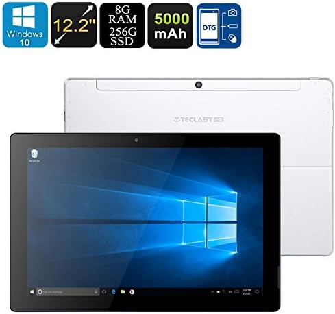 Teclast X5 Pro Windows Tablet PC 256GB SSD Intel Kaby Lake CPU 8GB RAM Wind