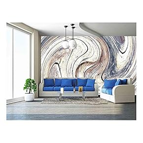 Abstract Circles Art Background (Swirl Pattern)