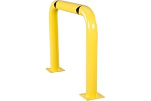 Guardian Steel Machine Guard Barrier Hollow Fillable Protect Equipment Warehouse Electrical Safety 48" x 36"