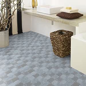 Pvc-vloerbedekking, zelfklevend, waterdicht, slijtvast, geschikt voor badkamer, keuken, woonkamer, slaapkamer, 30 x 30 cm, 10 stuks