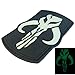 3D Star Wars Glow Dark Boba Fett Mandalorian Bounty Hunter GITD PVC Rubber 3D Touch Fastener Patch