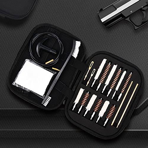 Pistol Cleaning Kit Universal Gun Cleaning Handgun Kits 9mm.22 .357 .38