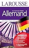 Dictionnaire Larousse de poche allemand - francais / francais - allemand (French and German Edition) by 