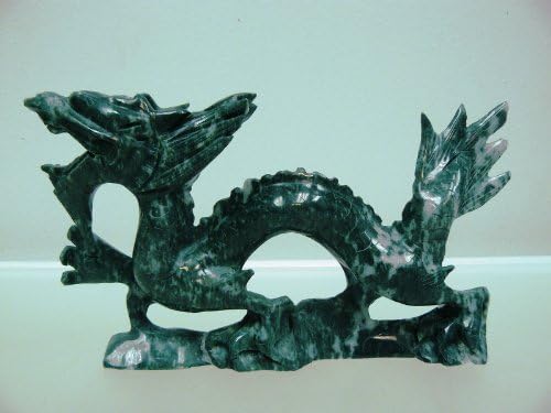 China Fine Craft 12" Jade Dragon Lh24